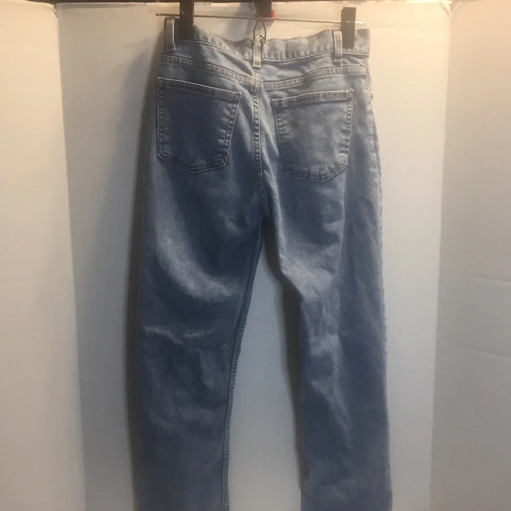 WONDER NATION DENIM STRAIGHT LEG JEANS SIZE 14 SLIM